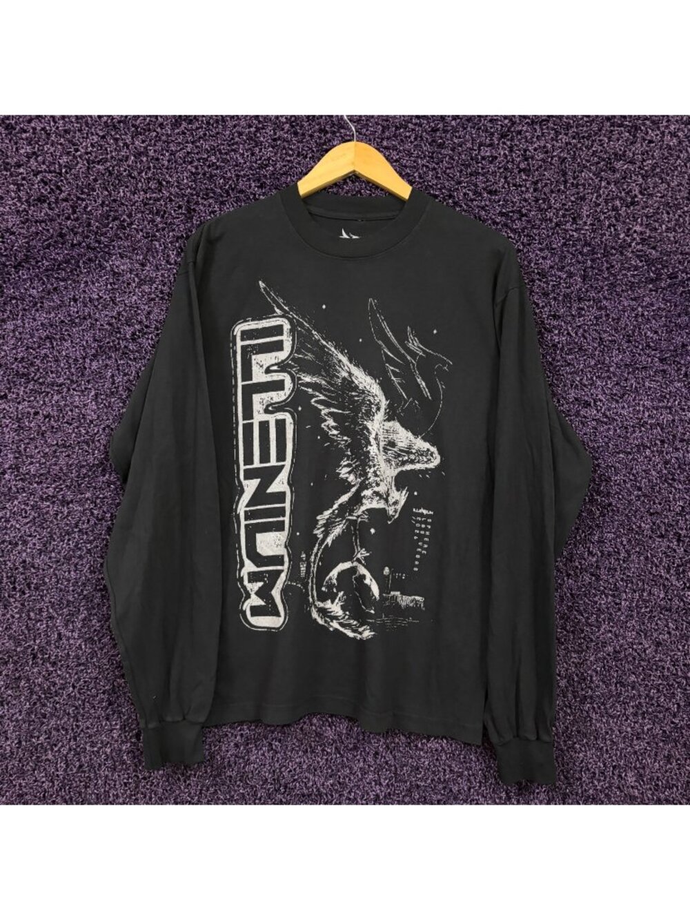 Illenium Phoenix Odyssey Sphere L/S Shirt Size Medium